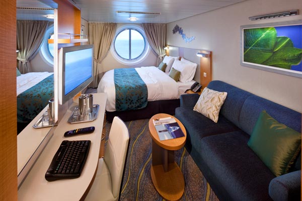 Harmony Of The Seas Dış Kabin Harmony Of The Seas Dış Kabin